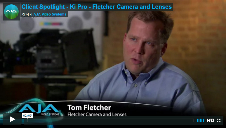 클라이언트 스포트라이트 - Ki Pro [플래쳐 카메라&렌즈 사]
