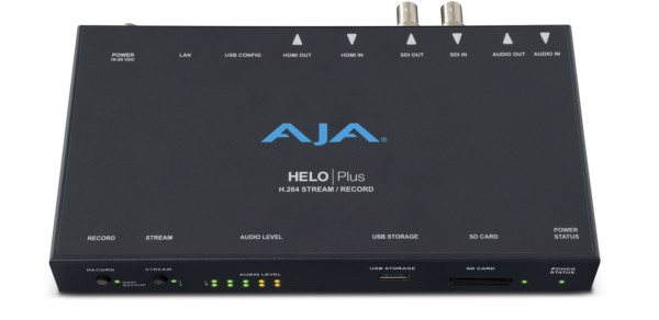 Helo Plus 4-Channel Audio Option