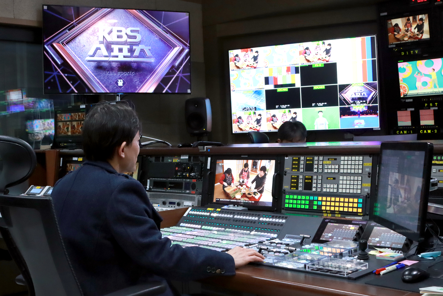 KBS, AJA Bridge Live로 2024 강원 동계 청소년 올림픽 중계 방송 진행