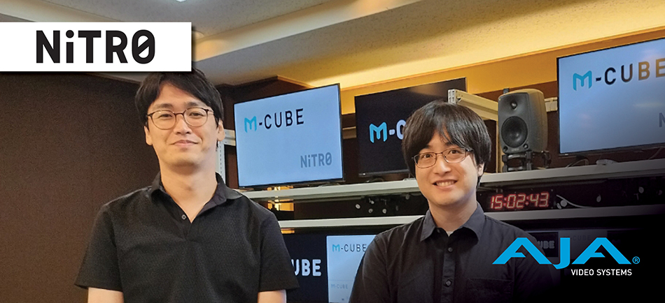 NiTRo's M-CUBE Studio, AJA 장비를 통해 e스포츠 프로덕션의 수준을 높이다.