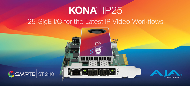 AJA_2024_IBC_Whats_New_KONA_IP25_Main_Image_950x434_v2