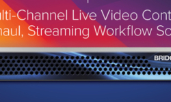 AJA NAB 2025, 새로운 Bridge Live 3G-8 공개
