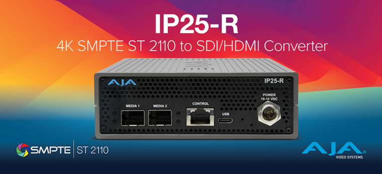 AJA_2025_IBC_Whats_New_IP25-R_Main_Image_950x434_FIN_v2