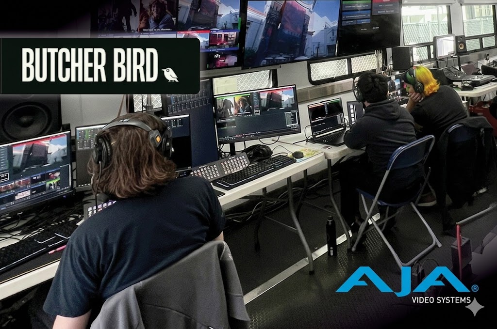 Butcher Bird Studios, 라이브 및 버츄얼 프로덕션을 위한 비디오 라우팅 및 I/O